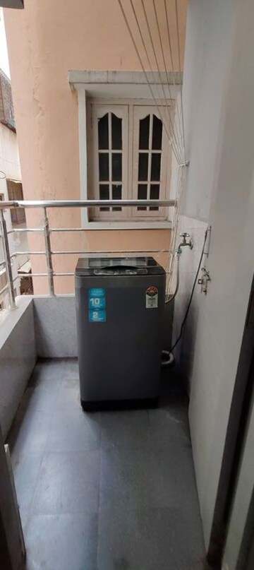 Kitchen in 1 BHK Builder Floor at Begumpet – for Rent