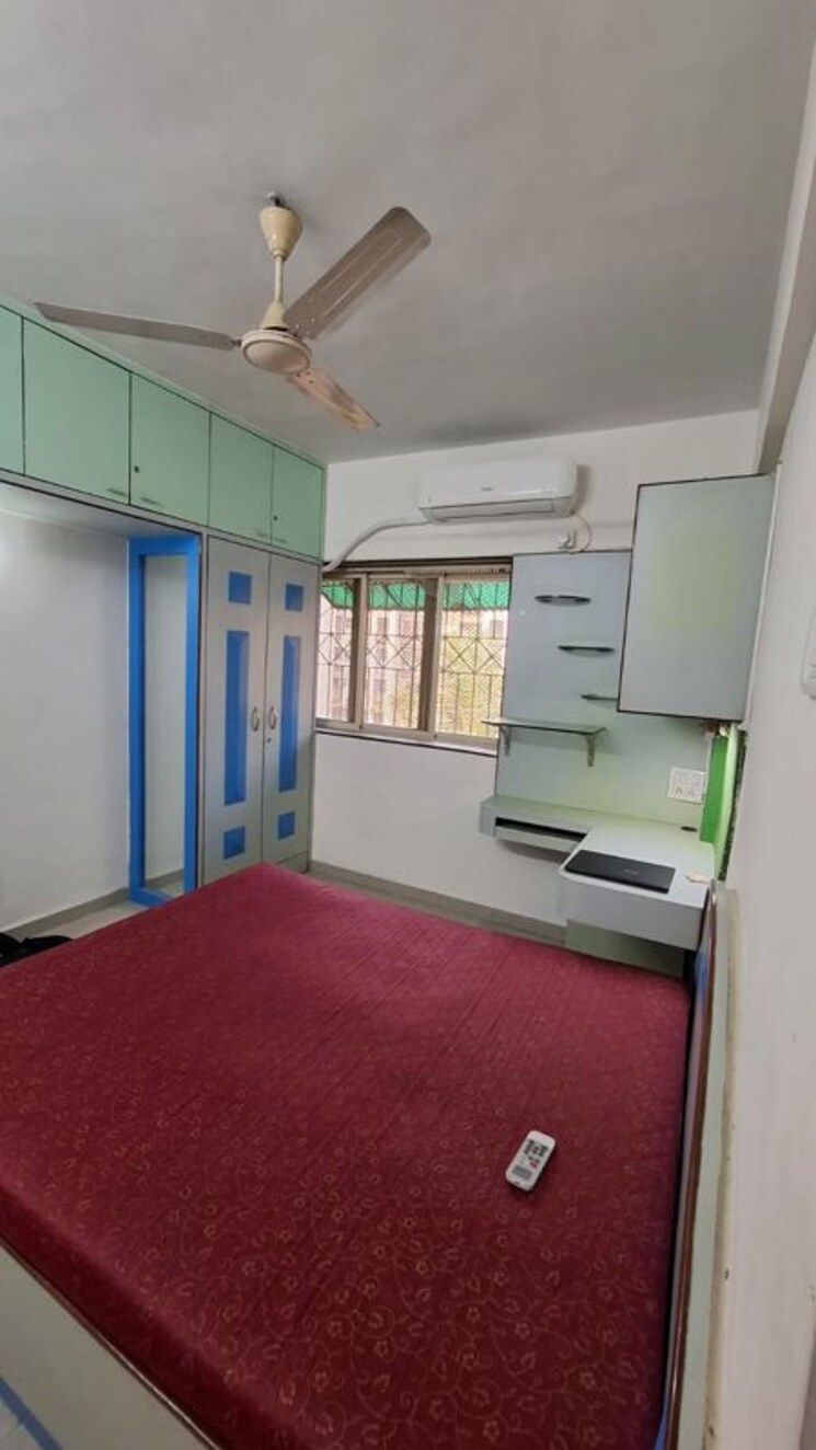 Master Bedroom, om-shanti-chs-powai 2 Bedroom 1000 Sq.Ft. Apartment In Powai Mumbai 9972956