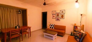 Living Room in 2 BHK Apartment at Om Shanti CHS Powai, Powai – for Rent