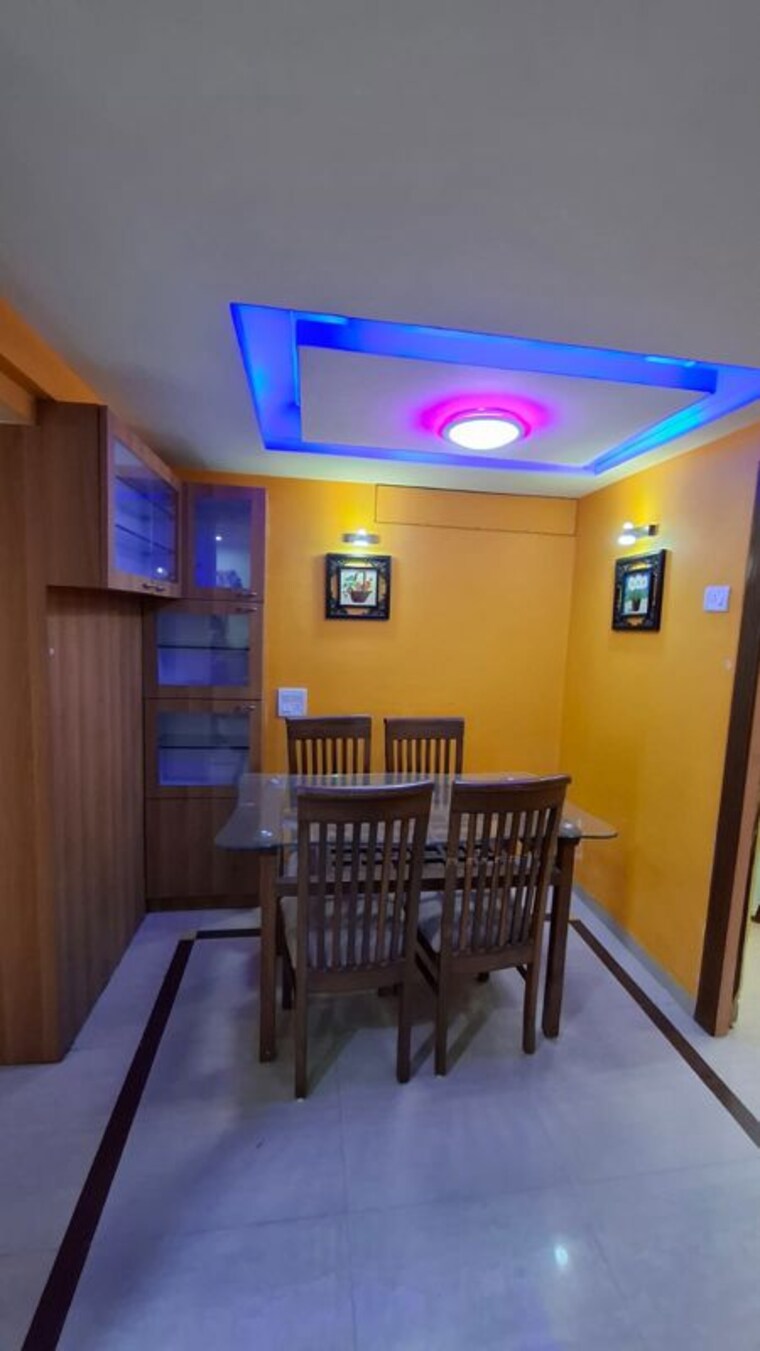 Dining area, om-shanti-chs-powai 2 Bedroom 1000 Sq.Ft. Apartment In Powai Mumbai 9972956