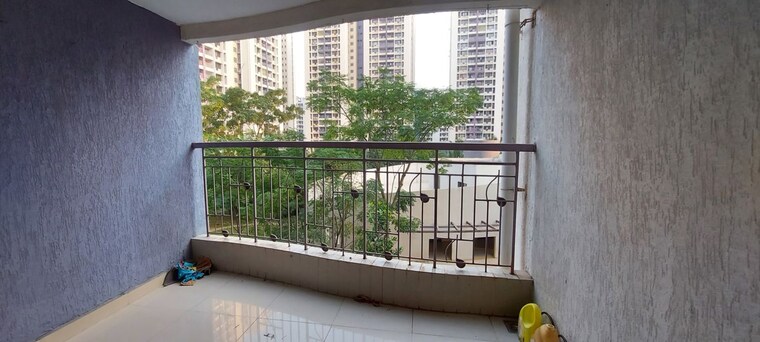 Balcony, nanded-asawari 2 Bedroom 955 Sq.Ft. Apartment In Nanded Pune 9972943