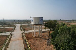  Plot – Exterior View View at VR Royal Township, Hoskote - for Sale