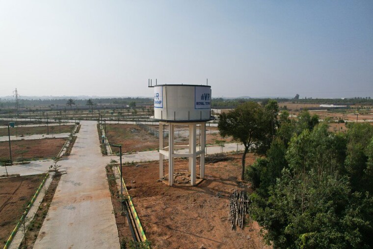 Exterior View, vr-royal-township  1200 Sq.Ft. Plot In Hoskote Bangalore 9972903