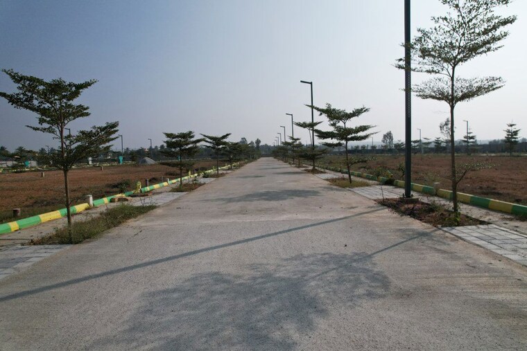 Exterior View, vr-royal-township  1200 Sq.Ft. Plot In Hoskote Bangalore 9972903