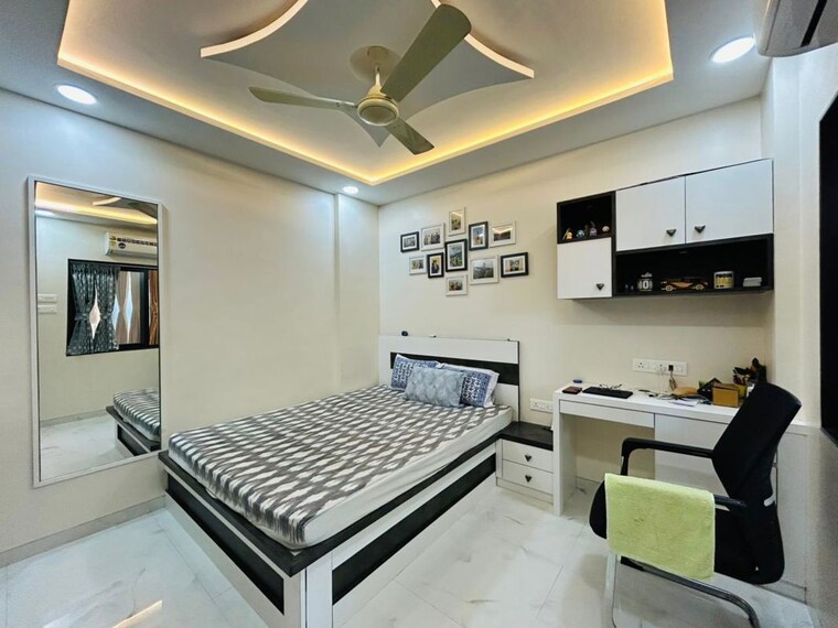 Master Bedroom, anand nagar 1 Bedroom 618 Sq.Ft. Apartment In Anand Nagar Pune 9972971