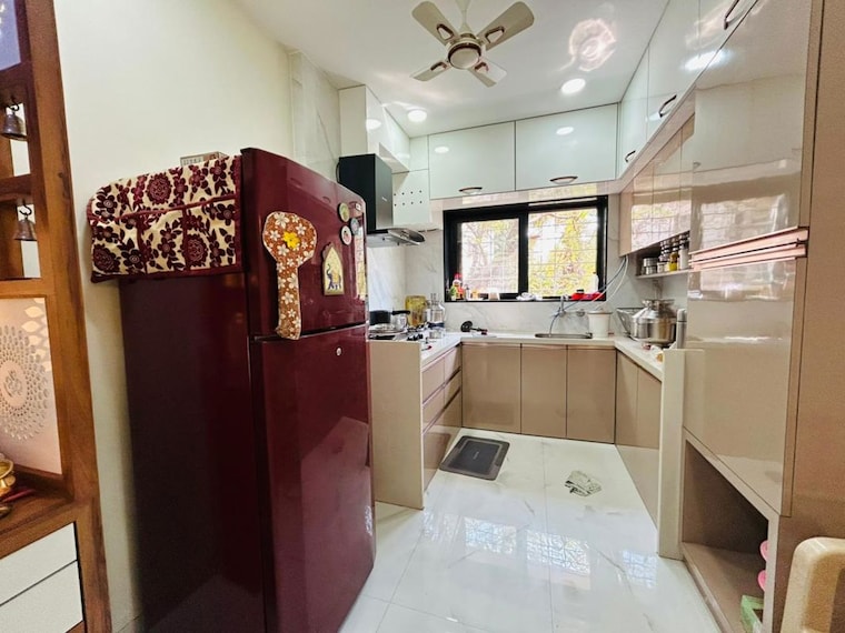 Kitchen, anand nagar 1 Bedroom 618 Sq.Ft. Apartment In Anand Nagar Pune 9972971