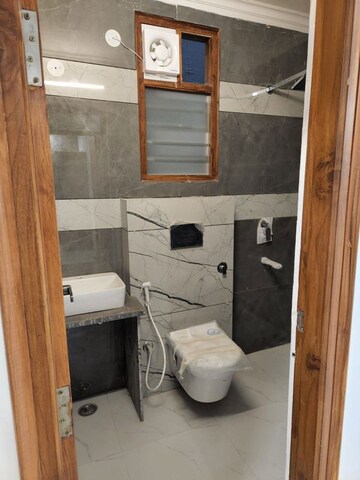 Bathroom in 3 BHK Builder Floor at Puri Aman Vilas, Sector 89 – for Sale