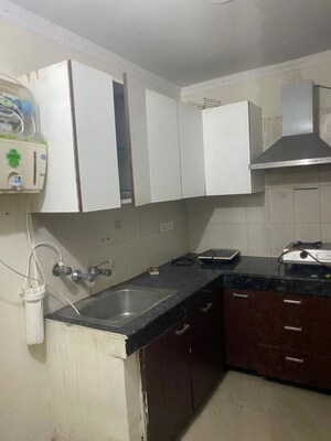 Kitchen in 1 BHK Apartment at Maya Garden Avenue, Patiala Road – for Sale