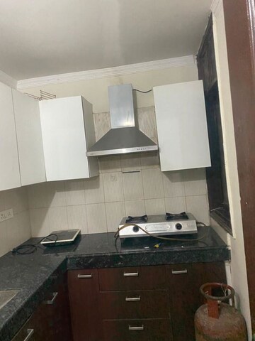 Kitchen in 1 BHK Apartment at Maya Garden Avenue, Patiala Road – for Sale