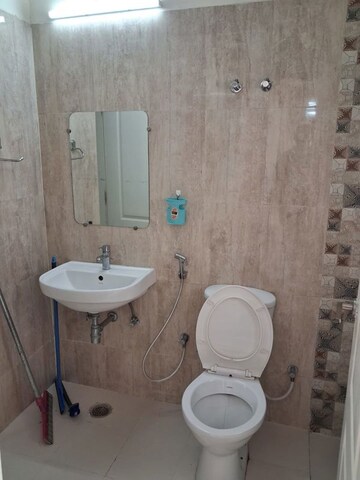 Bathroom in 2 BHK Apartment at Ansal Sushant Golf city, Sushant Golf City – for Rent