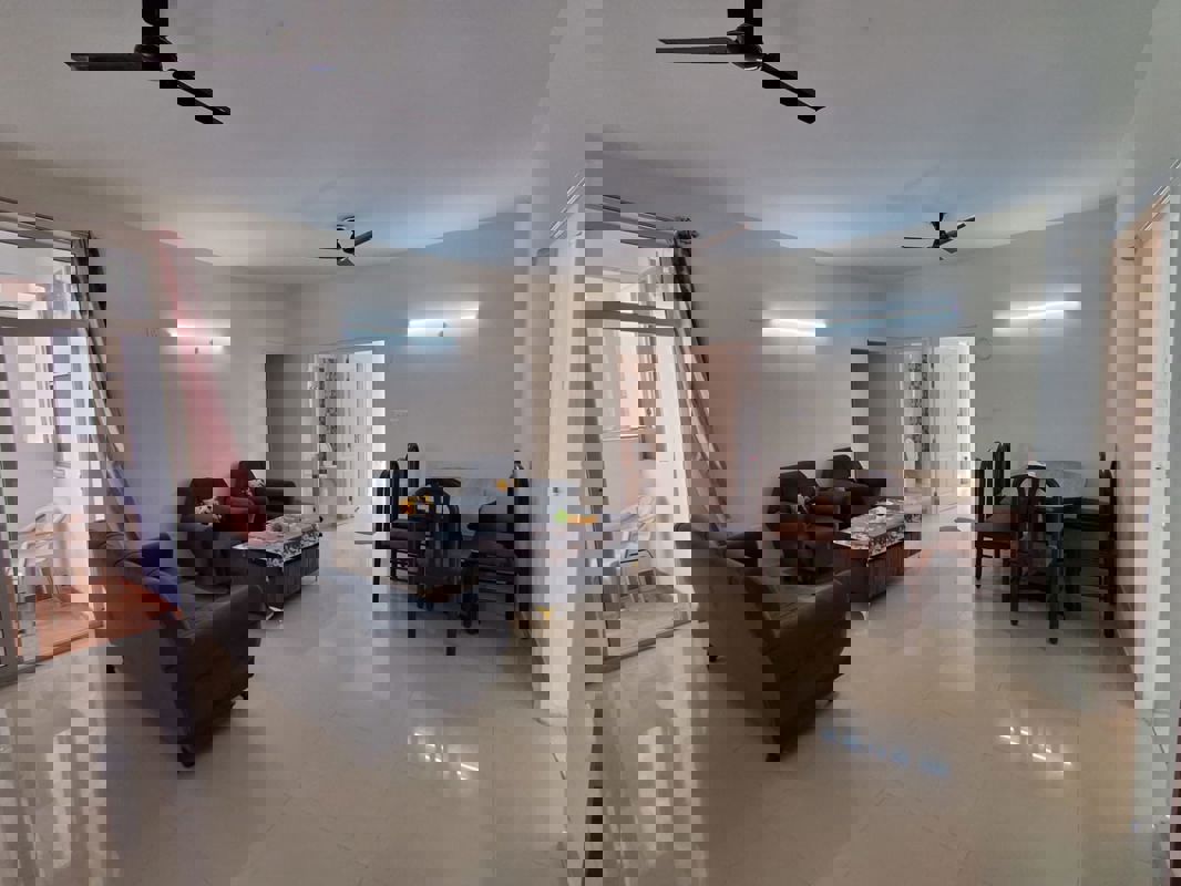 2 BHK + Extra Room 1100 Sq.Ft. Apartment in Ansal Sushant Golf city