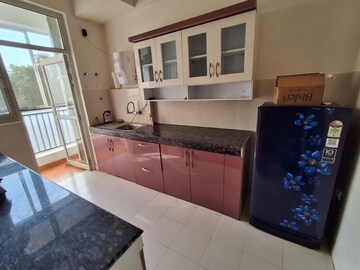 Kitchen in 2 BHK Apartment at Ansal Sushant Golf city, Sushant Golf City – for Rent