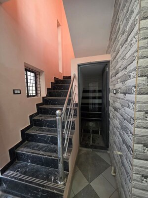 Staircase in 2 BHK Independent House at Kamal Vihar – for Sale
