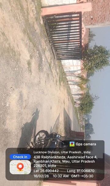  Plot – Exterior View View at Raebareli Road - for Sale