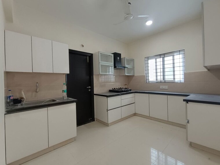Kitchen, somajiguda 3 Bedroom 1750 Sq.Ft. Apartment In Somajiguda Hyderabad 9972988