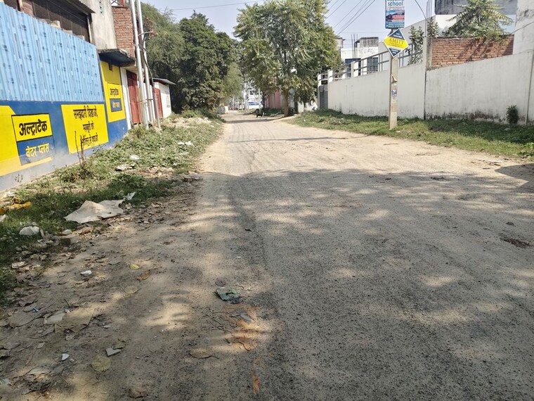 Exterior View, upavp-vrindavan-yojana  1937 Sq.Ft. Plot In Vrindavan Yojna Lucknow 9972990