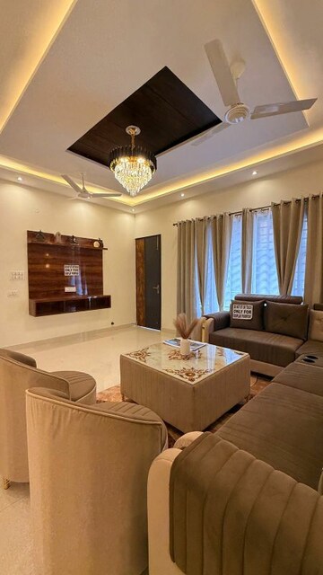 Living Room in 2 BHK Builder Floor at Kharar – for Sale