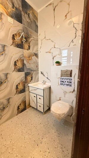 Attached Bathroom in 2 BHK Builder Floor at Kharar – for Sale