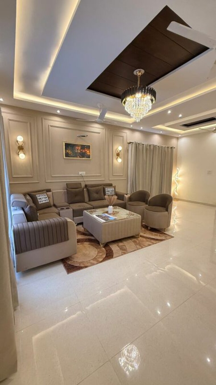 Living Room, kharar 2 Bedroom 990 Sq.Ft. Builder Floor In Kharar Mohali 9972992