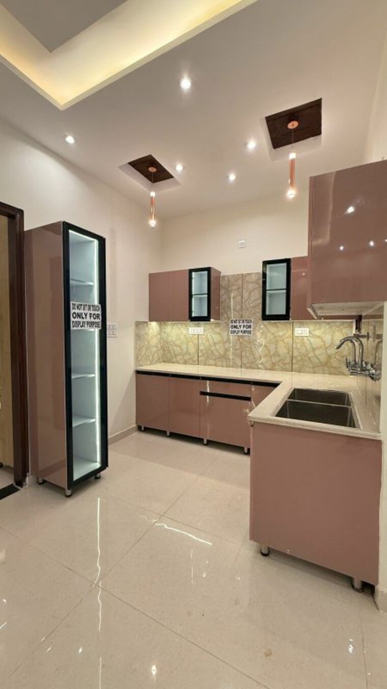 Kitchen, kharar 2 Bedroom 990 Sq.Ft. Builder Floor In Kharar Mohali 9972992