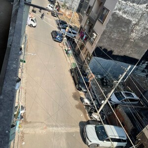 3 BHK Builder Floor – Exterior View View at Rohini Sector 23 - for Rent