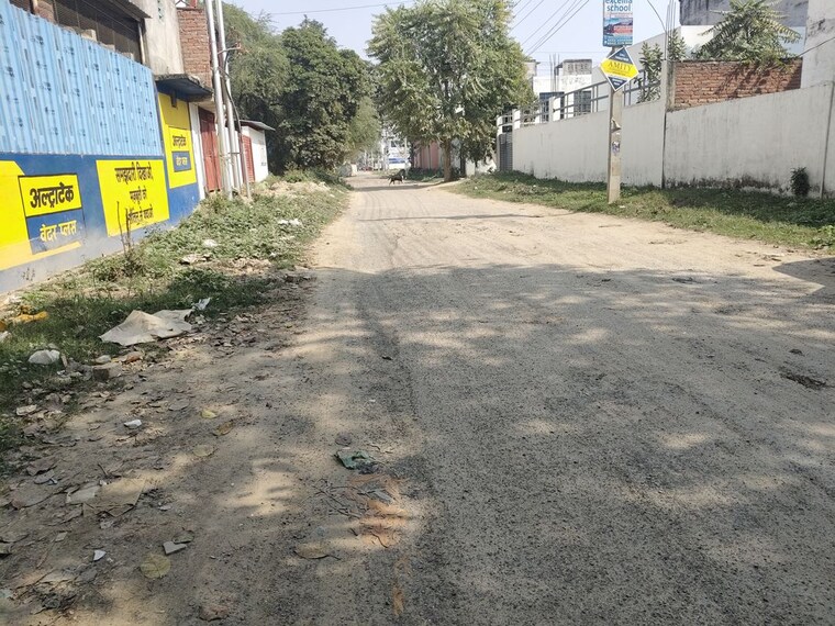 Exterior View, upavp-vrindavan-yojana  1312 Sq.Ft. Plot In Vrindavan Yojna Lucknow 9972996