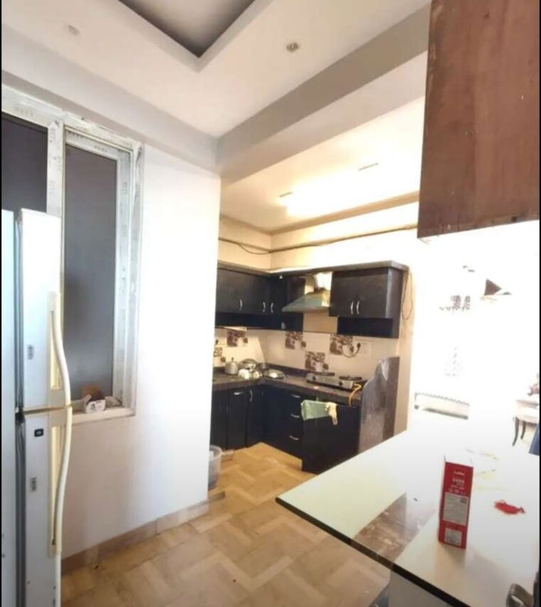 Kitchen, gomti nagar 3 Bedroom 1508 Sq.Ft. Apartment In Gomti Nagar Lucknow 9973002