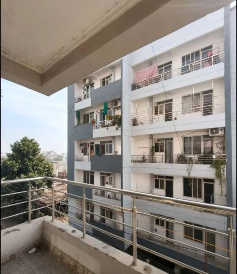 Exterior View, gomti nagar 3 Bedroom 1508 Sq.Ft. Apartment In Gomti Nagar Lucknow 9973002
