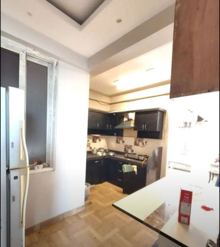 Kitchen, gomti nagar 3 Bedroom 1508 Sq.Ft. Apartment In Gomti Nagar Lucknow 9973002