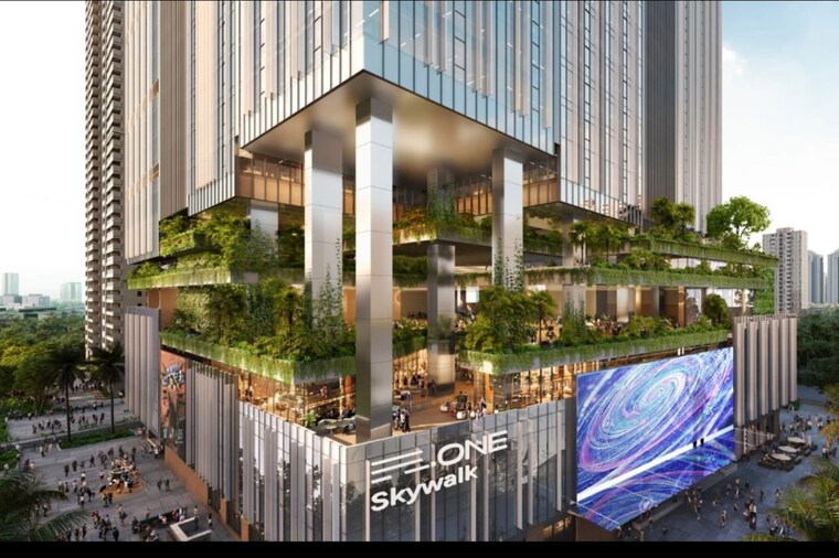 Exterior View, financial district Commercial Office Space 1000 Sq.Ft. In Financial District Hyderabad 9973004