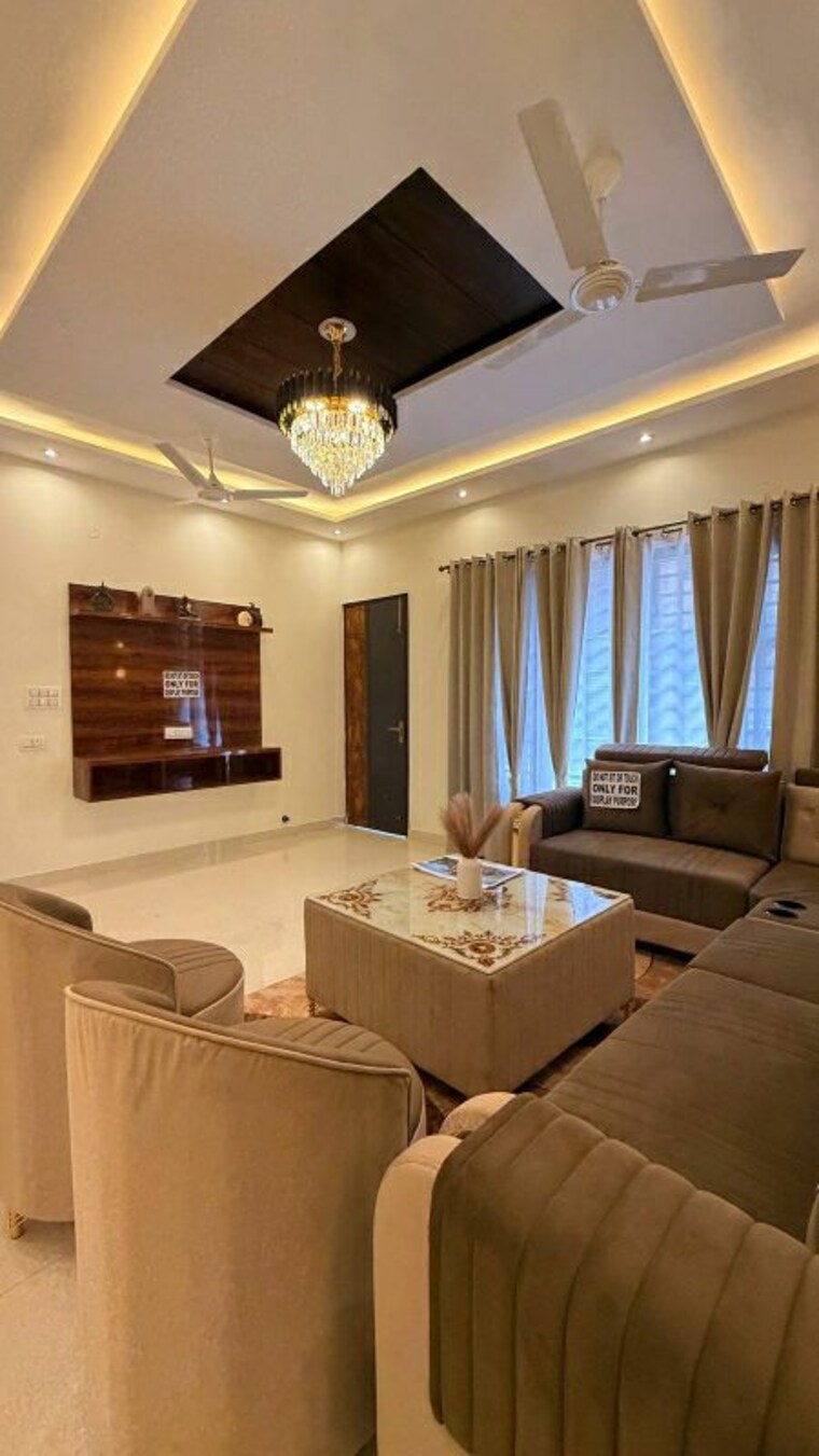 Bedroom, ludhiana chandigarh hwy 1 RK 594 Sq.Ft. Builder Floor In LudhianA Chandigarh Hwy Mohali 9973010