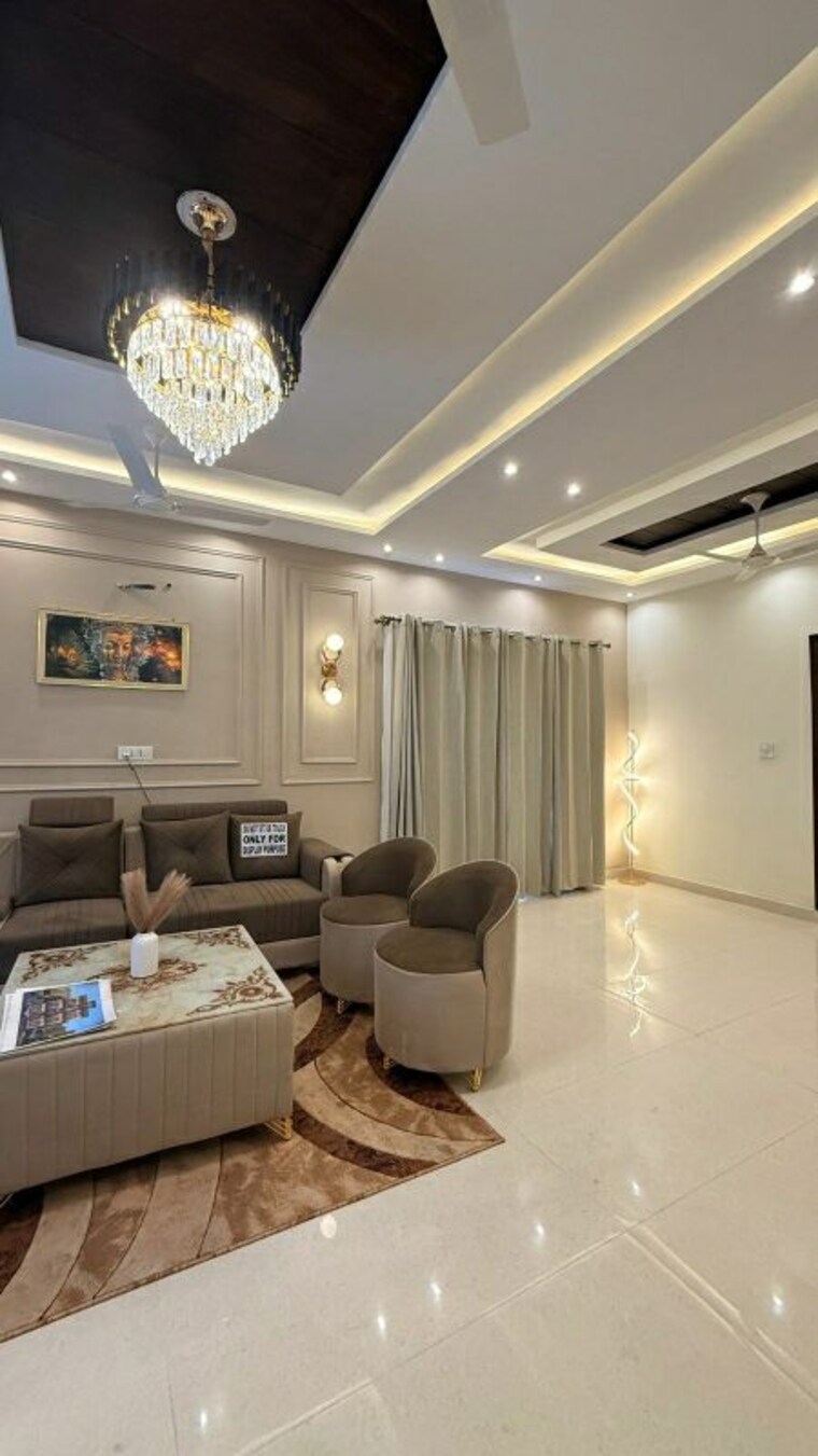 Living Room, ludhiana chandigarh hwy 1 RK 594 Sq.Ft. Builder Floor In LudhianA Chandigarh Hwy Mohali 9973010
