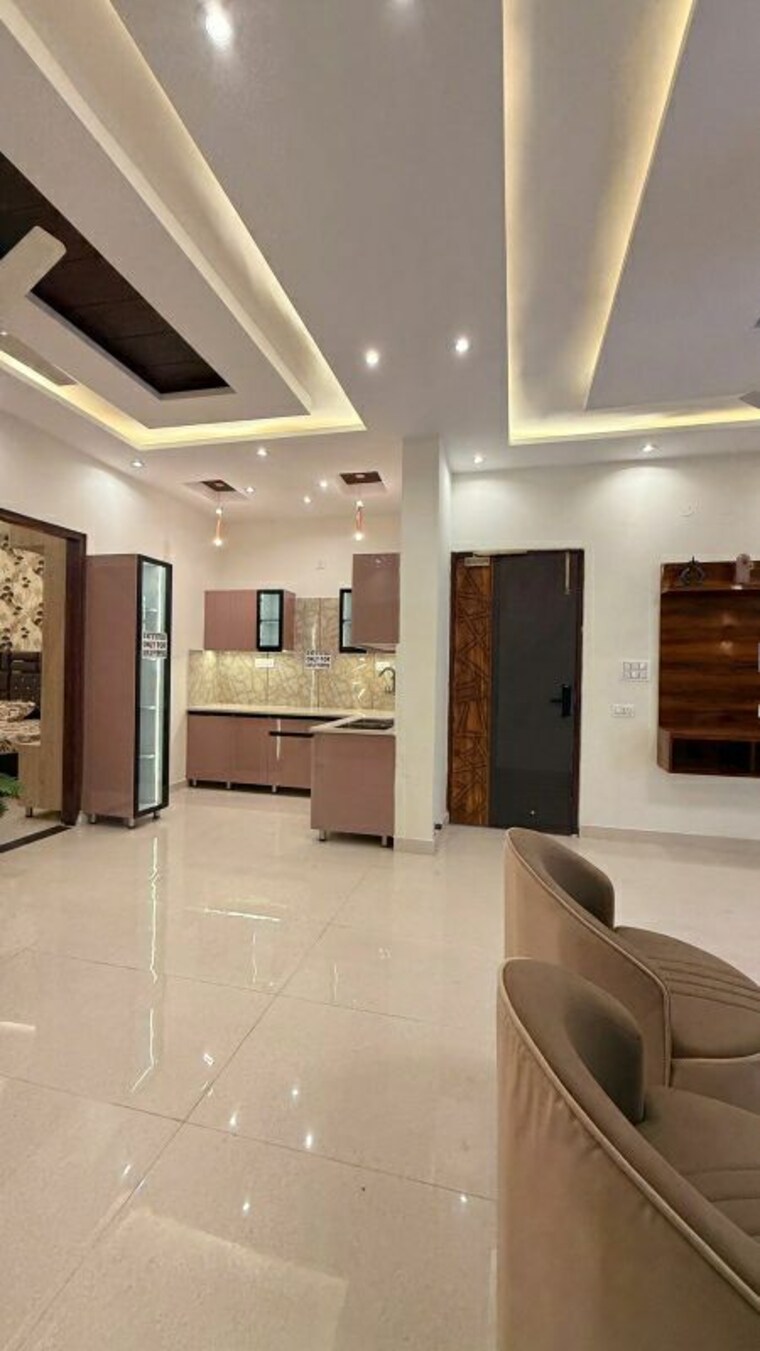 Living Room, ludhiana chandigarh hwy 1 RK 594 Sq.Ft. Builder Floor In LudhianA Chandigarh Hwy Mohali 9973010