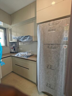 Kitchen in 3 BHK Apartment at Hiranandani Highland, Powai – for Rent