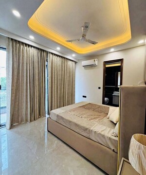 Bedroom in 3.5 BHK Apartment at ASF Towers, Udyog Vihar Phase 4 – for Rent