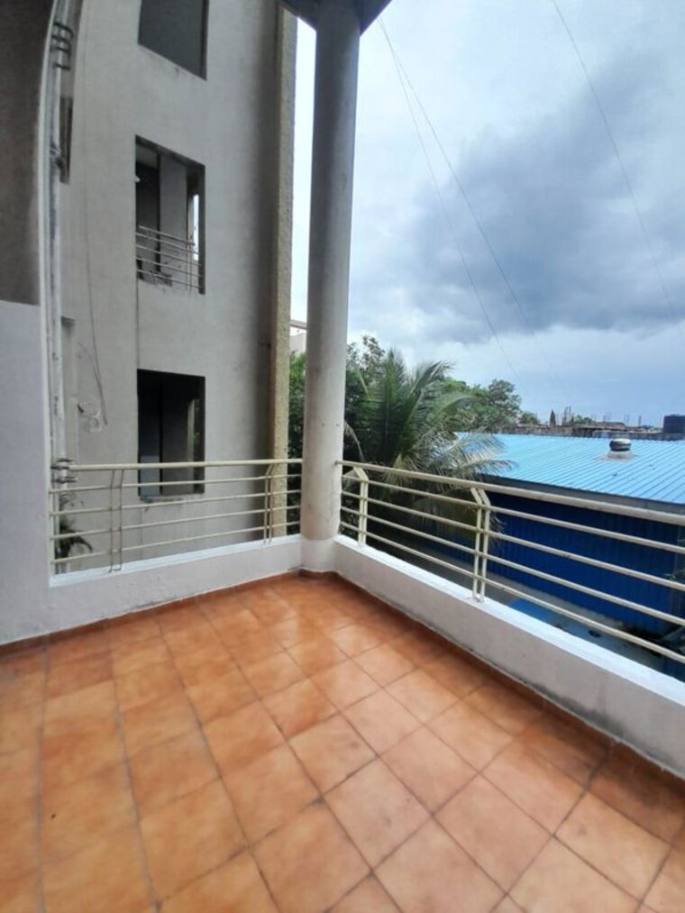 Balcony, gulmohar-symphony 1 Bedroom 638 Sq.Ft. Apartment In Kharadi Pune 9973014