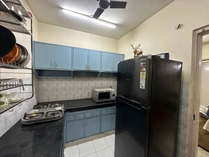 Kitchen in 2 BHK Builder Floor at Sushant Lok 2, Sector 57 – for Rent