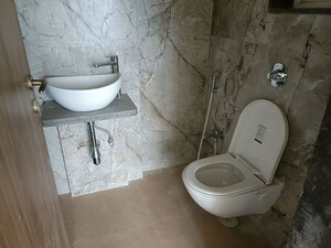 Bathroom in 3 BHK Apartment at Malad West – for Sale