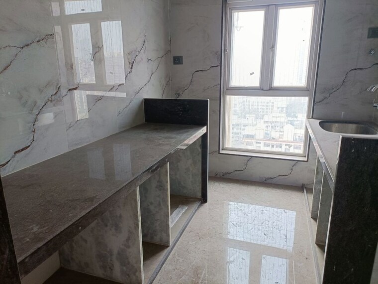Kitchen, malad west 3 Bedroom 991 Sq.Ft. Apartment In Malad West Mumbai 9973024