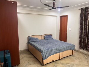 Bedroom in 2 BHK Builder Floor at Ardee City, Sector 52 – for Rent