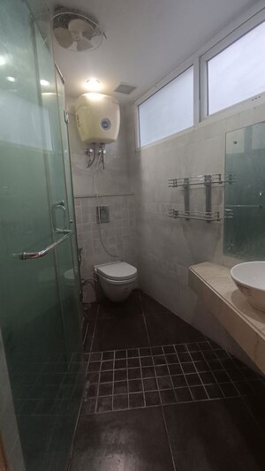 Bathroom in 3 BHK Builder Floor at Greater Kailash I – for Sale