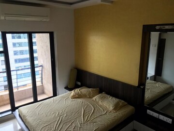 Bedroom in 2 BHK Apartment at Raheja Interface Heights, Malad West – for Sale