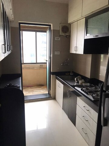 Kitchen in 2 BHK Apartment at Raheja Interface Heights, Malad West – for Sale