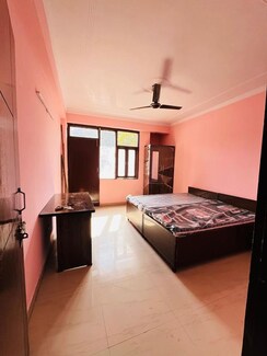 2 BHK + Study Room Builder Floor For Rent in Saket