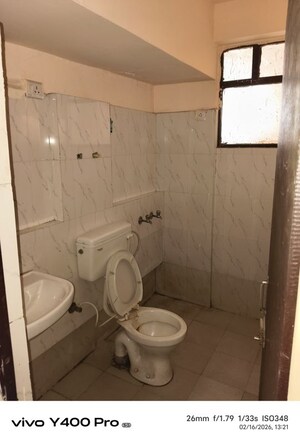 Bathroom in 2 BHK Apartment at OP Floridaa, Sector 82 – for Rent