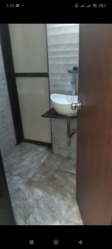 Bathroom in 1 BHK Apartment at Bhoomi Acres, Thane West – for Rent
