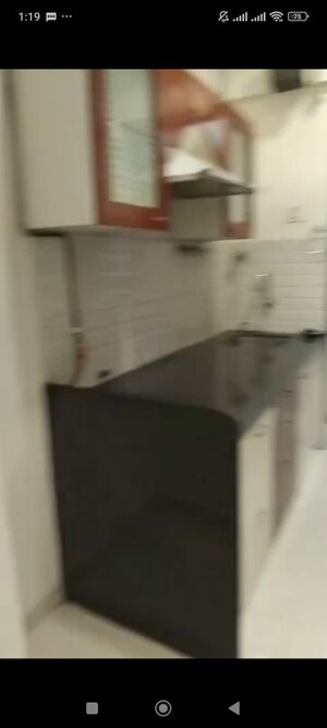 Kitchen in 1 BHK Apartment at Bhoomi Acres, Thane West – for Rent