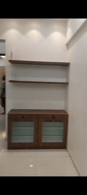 Furnished Amenities in 1 BHK Apartment at Bhoomi Acres, Thane West – for Rent