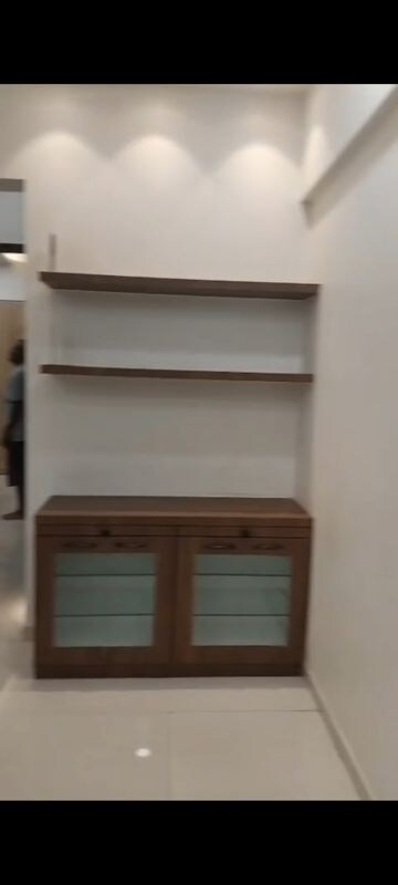 Furnished Amenities in 1 BHK Apartment at Bhoomi Acres, Thane West – for Rent