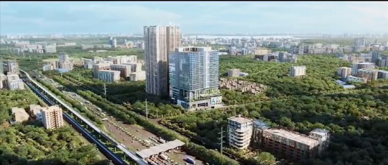 Exterior View, financial district Commercial Office Space 300 Sq.Ft. In Financial District Hyderabad 9973054